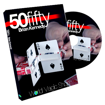 50 Fifty (DVD and Gimmick) by Brian Kennedy
