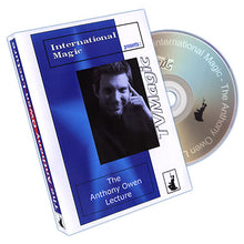 Anthony Owen Lecture by International Magic