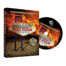 Big Four Poker (DVD and Gimmick) by Tom Dobrowolski and Big Blind Media