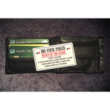 Big Four Poker (DVD and Gimmick) by Tom Dobrowolski and Big Blind Media