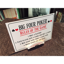 Big Four Poker (DVD and Gimmick) by Tom Dobrowolski and Big Blind Media