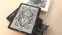 Blood and Beast (Silver) Playing Cards