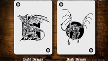Blood and Beast (Silver) Playing Cards