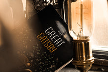 Zandman Book Test Josh Zandman "The Great Gatsby" version