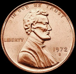 3in Jumbo Coin - American Penny