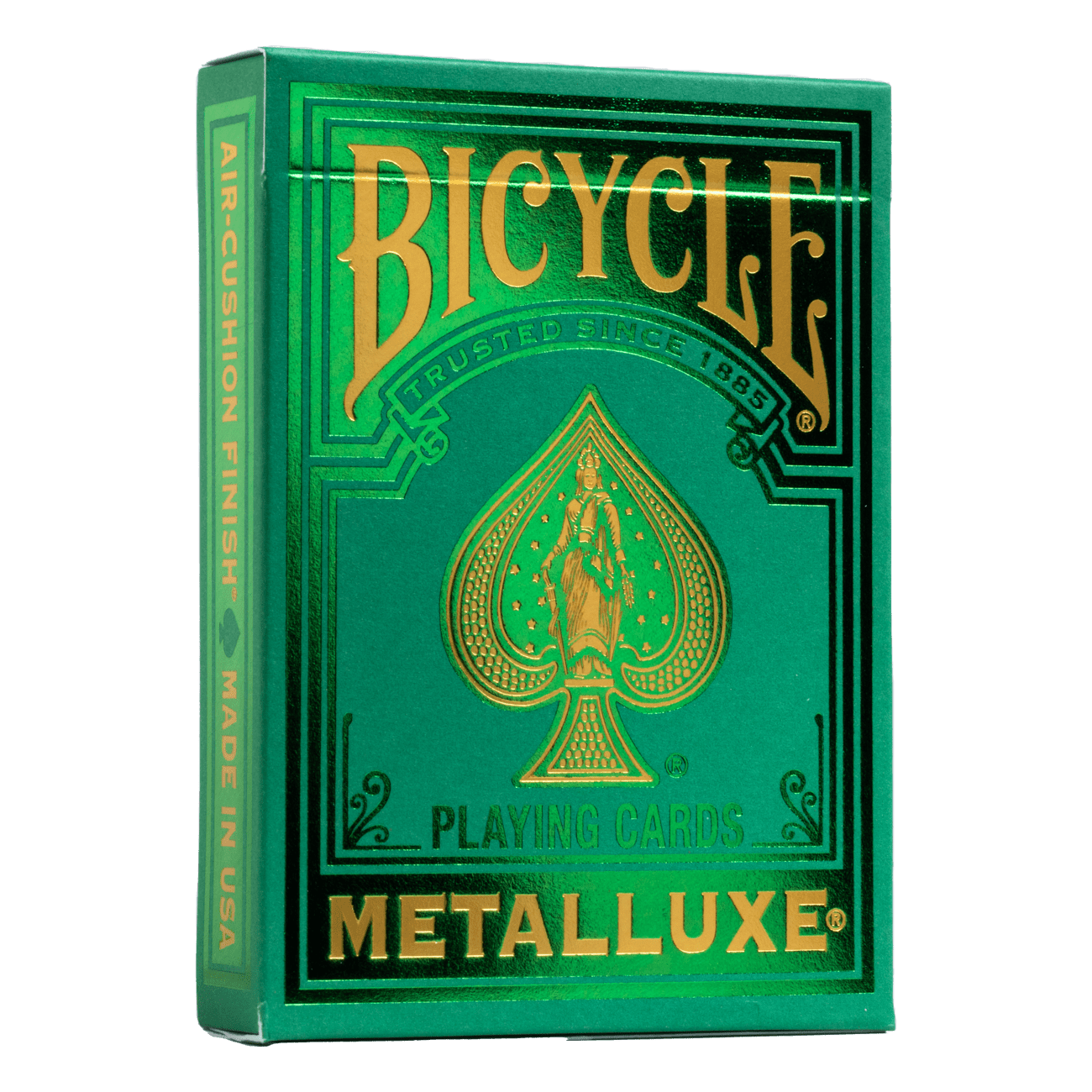 limited edition bicycle playing cards Bicycle Metalluxe Green Playing Cards