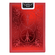 Bicycle Metalluxe Red 2022 Playing Cards Professional Stripper Deck -Limited Edition only 24 made!