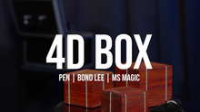 4D BOX (NEST OF BOXES) by Pen, Bond Lee & MS Magic