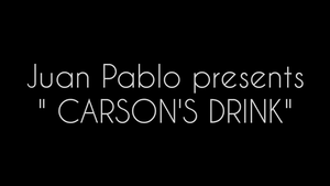 CARSON'S DRINK (Gimmicks and Online Instructions) by Juan Pablo