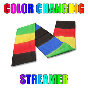 Color Changing Streamer by Vincenzo Di Fatta