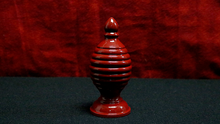 EGG VASE & SILK (RED) by Premium Magic