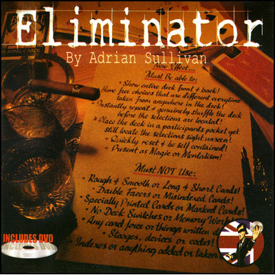 Eliminator V2.0 by Adrian Sullivan