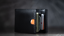 FPS Zeta Wallet Black (Gimmicks and Online Instructions) by Magic Firm