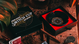 Switch Cup Ash Edition (Gimmicks and Online Instructions) by Jérôme Sauloup & Magic Dream