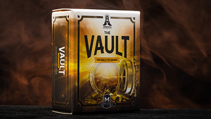 THE VAULT (Gimmicks and Instructions) by Apprentice Magic