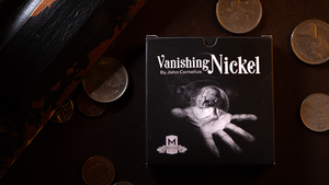 VANISHING NICKEL (Gimmicks and Online Instructions) by John Cornelius