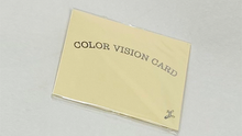 COLOR VISION CARD by JL Magic