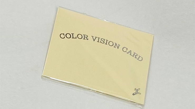 COLOR VISION CARD by JL Magic