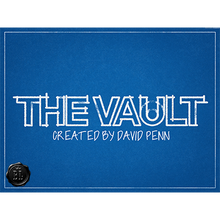 The Vault Clear (DVD and Gimmick) created by David Penn