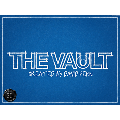 The Vault Clear (DVD and Gimmick) created by David Penn