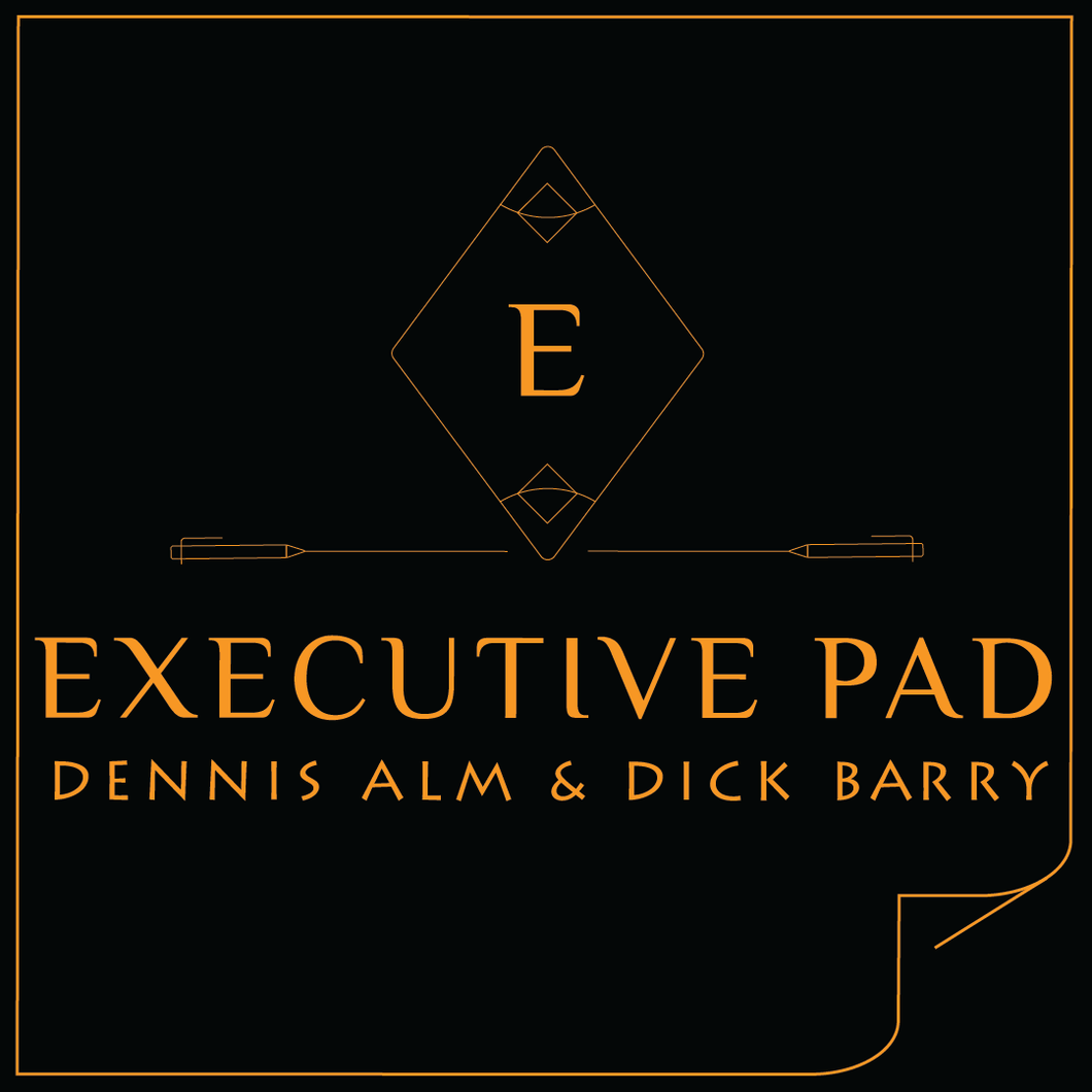 Executive Pad by Dennis Alm and Dick Barry