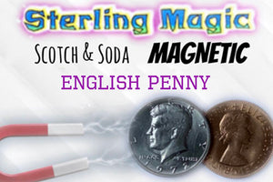 Sterling Magic MAGNETIC Scotch & Soda