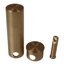 Pro Bill Tube (Brass) by Premium Magic