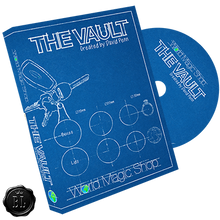 The Vault Clear (DVD and Gimmick) created by David Penn