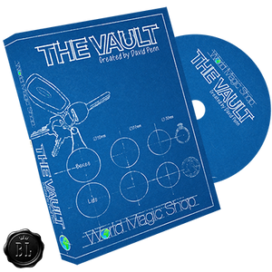 The Vault Clear (DVD and Gimmick) created by David Penn