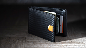 FPS Zeta Wallet Black (Gimmicks and Online Instructions) by Magic Firm