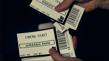 CINEMAGIC JURASIC PARK (Gimmicks and Online Instructions) by Gustavo Raley