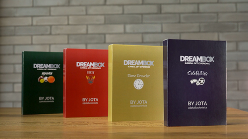 DREAM BOX SPORTS (Gimmick and Online Instructions) by JOTA