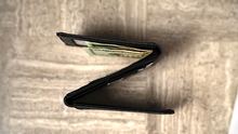 FPS Zeta Wallet Black (Gimmicks and Online Instructions) by Magic Firm