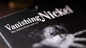 VANISHING NICKEL (Gimmicks and Online Instructions) by John Cornelius