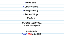 PEN WRITER Red (Gimmicks and Online Instructions) by Vernet Magic