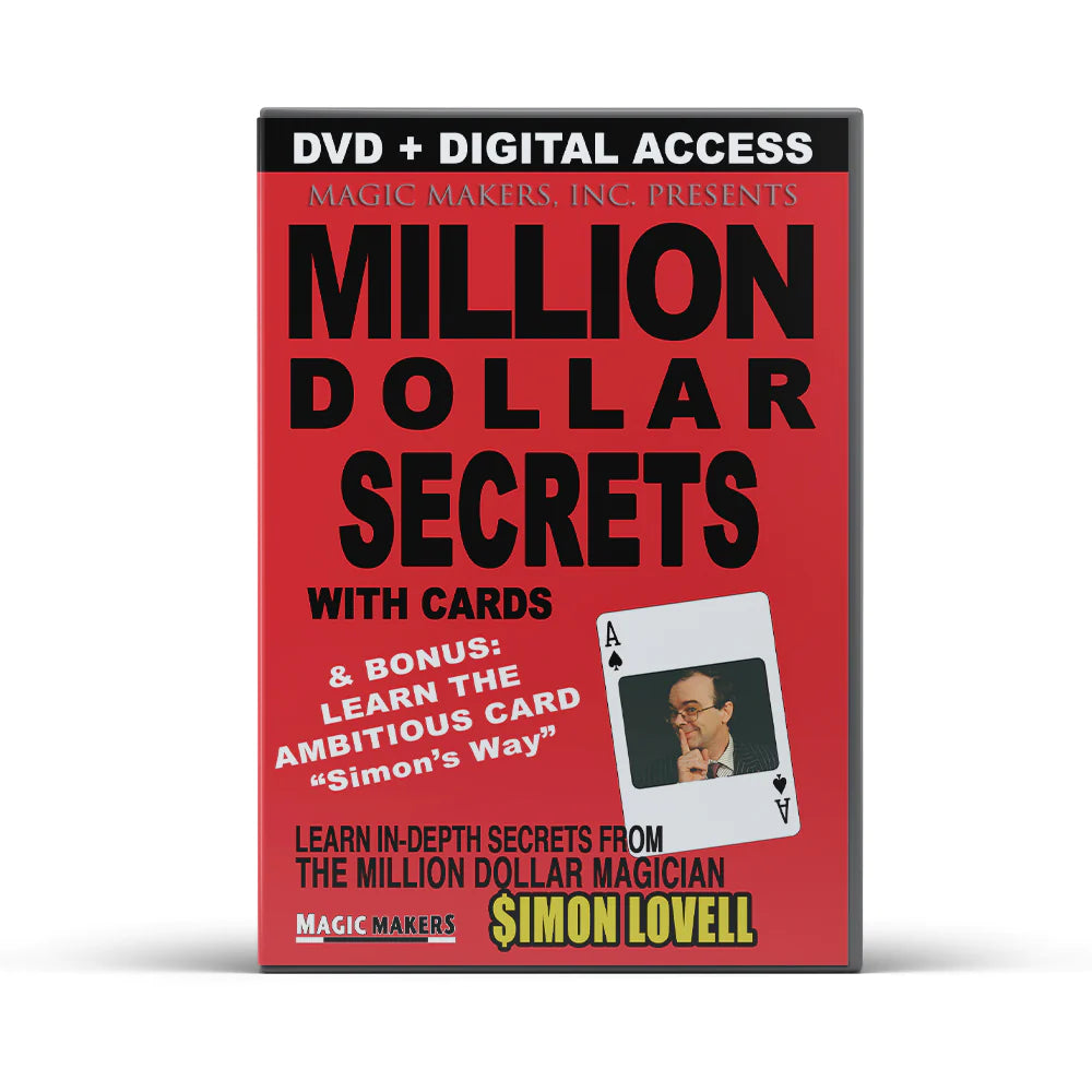 Million Dollar Card Secrets by Simon Lovell