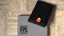 FPS Zeta Wallet Black (Gimmicks and Online Instructions) by Magic Firm