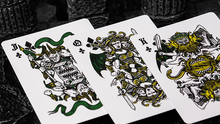 Inferno Emerald Blaze Edition Playing Cards- Stripper Deck Deck- limited edition only 50 made!