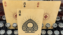 Bicycle Turn of the Century (Electricity) Playing Cards-Svengali- Limited edition!
