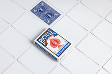 Magnetic Card-  Bicycle Cards (2 Per Package) Blank Face Blue by Chazpro!