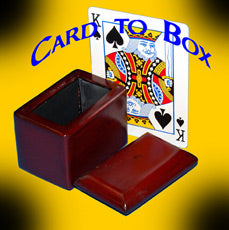 Card to Box - Wood