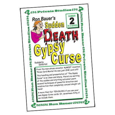 Ron Bauer Series: #2 - Sudden Death Gypsy Curse