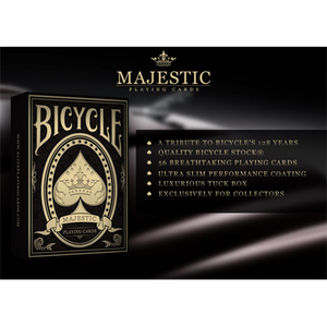 Bicycle Majestic Deck by USPCC Professional Stripper Deck Version only 55 made!