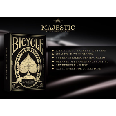 Bicycle Majestic Deck by USPCC Professional Stripper Deck Version only 55 made!