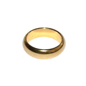 PK Ring GOLD Rounded Bevel - Large-size 11 3/4