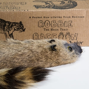 Super Robbie Rocky Raccoon – Tour De Magie Avec Peluche – Illusion Drôle Pour Enfants – Jouet De Scène Rocky Raccoon Magic Trick Super Robbie Rocky Raccoon – Tour De Magie Avec Peluche – Illusion Drôle Pour Enfants – Jouet De Scène Rocky Raccoon Magic Trick
