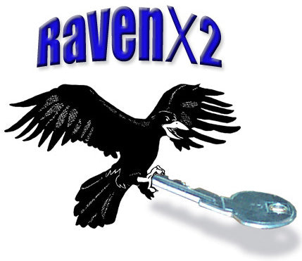 The Raven X2 Two heads are better than one! No longer being made!