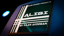 Alibi Blue (Gimmicks and Online Instructions) by Kaan Akdogan and Mark Mason