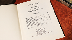 Billy Benbow's Best by Bill Lainsbury