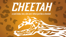 Cheetah (Gimmicks and Online Instructions) by Berman Dabat and Michel